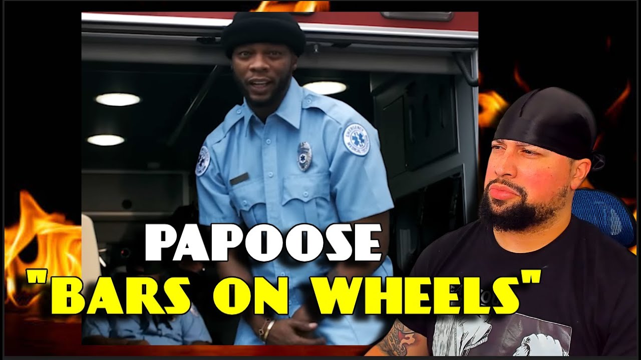 FIRST TIME LISTENING | Papoose &ndash; Bars On Wheels | HIP HOP AINT DEAD