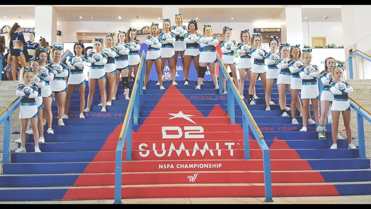 Columbus Power Elite - Rising Stars. Large Senior 3. (D2 Summit)