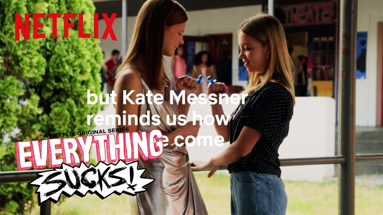 Everything Sucks! | LGBT Representation in 1996 vs Now | Netflix
