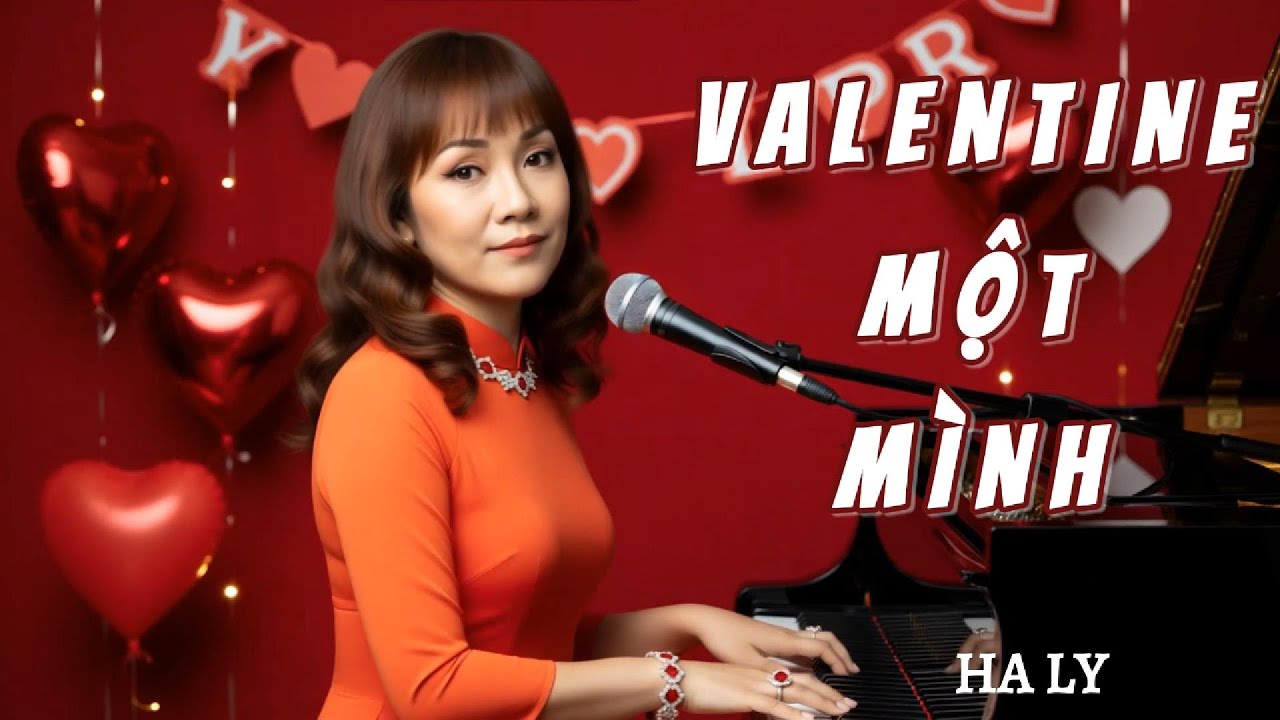 VALENTINE MỘT MÌNH | Ha Ly | Official Lip-Sync MV