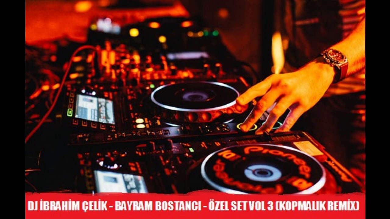 ❤️Dj İbrahim Çelik- Bayram Bostancı-Özel Set Vol 3 ( Kopmalık Remix ) ❤️