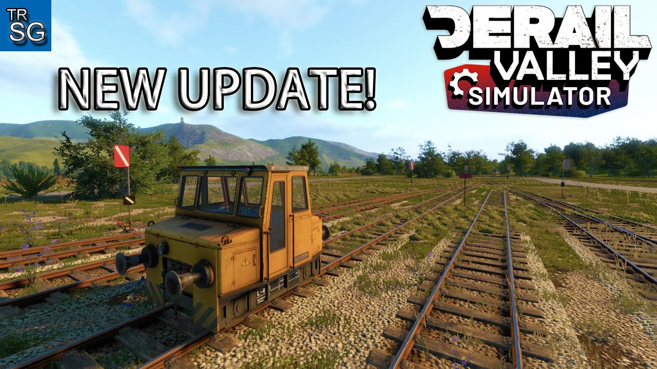 Derail Valley New Update, BE2-260 Electric Microshunter, DE Simulation Revamp, Vehicle Catalog! #30