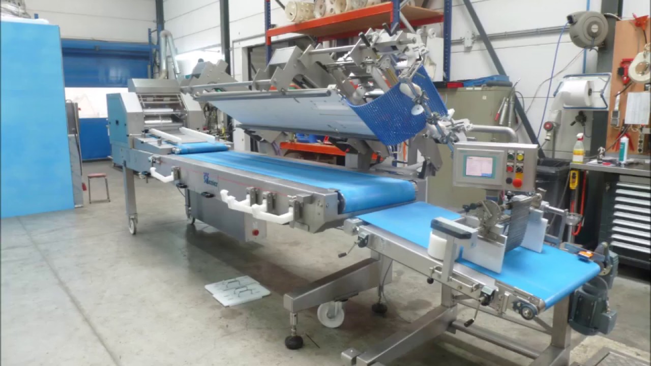 Benier BM 600 moulder year Test bakery Benier  Full options !!