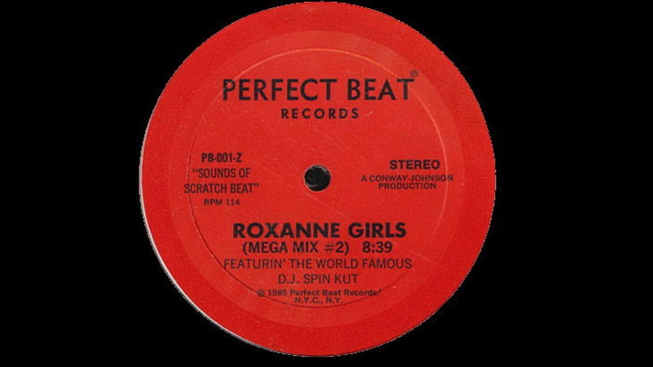 The World Famous D.J.Spin Kut - Roxanne Girls (Mega Mix #2)