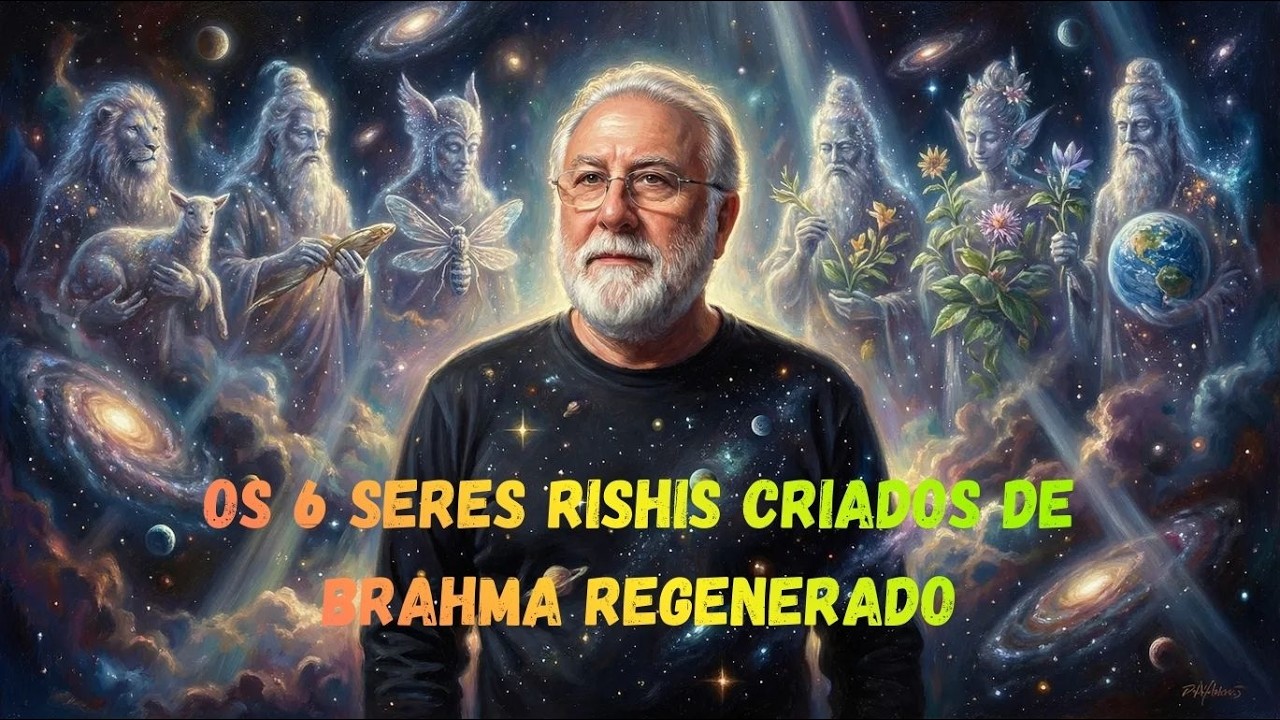 OS 6 SERES RISHIS VINDO DE BRAHMA REGENERADO  - JAN VAL ELLAM -