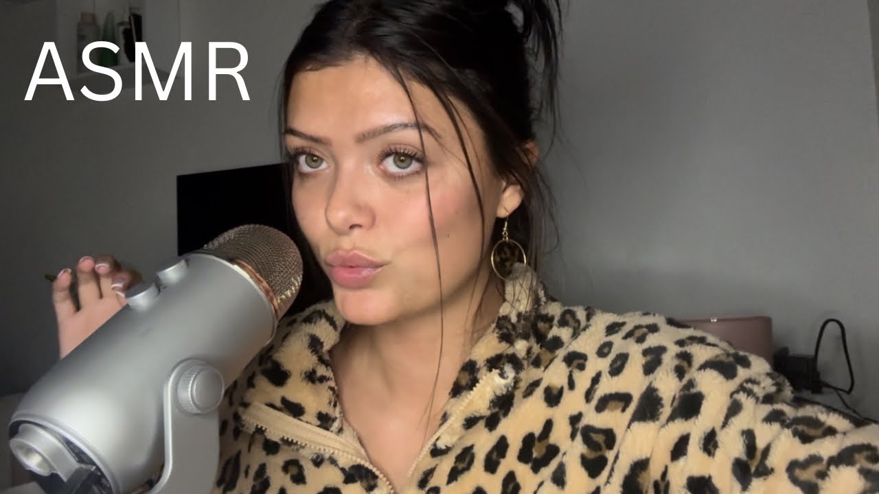 ASMR Bruits de bouches pour dormir ( hand movement ) 