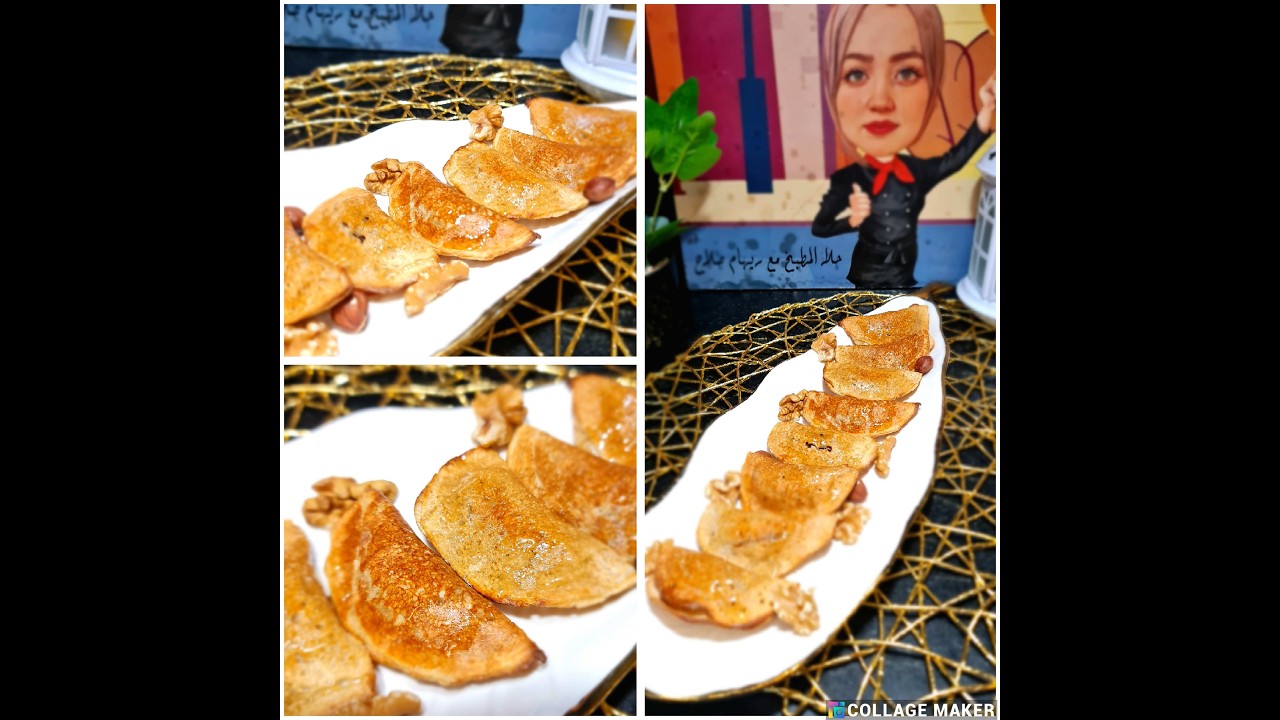 #قطايف_صحية  اللى بنستناها كل رمضان وياسلام لما تكون صحية بأبسط طريقة وأجمل طعم وخفة #healthy #دايت