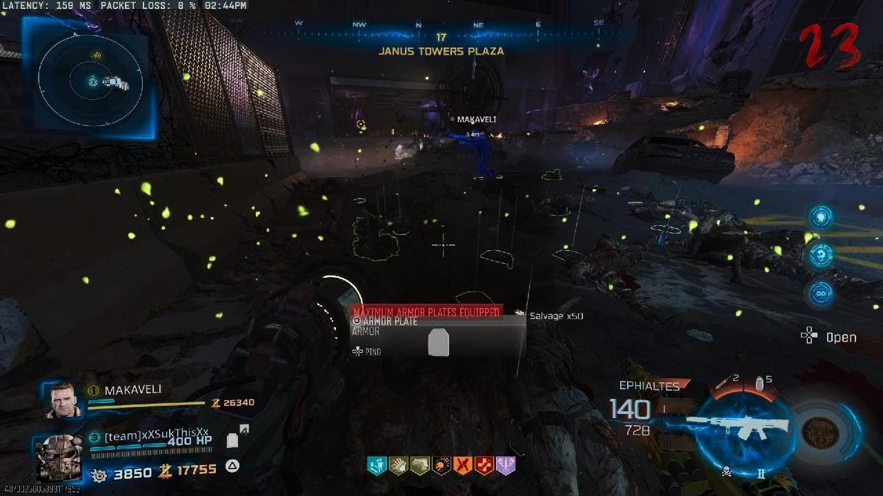 B07 Ashes of the Damned R46 Exfil GG