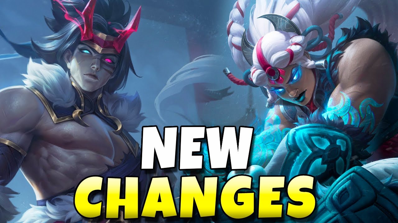 NEW CHANGES COMING TO LEAGUE OF LEGENDS!