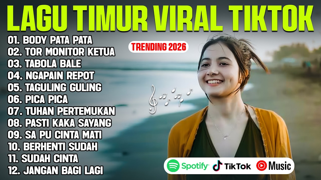 LAGU TIMUR TERBARU 2026 VIRAL TIKTOK (LIRIK) BODY PATA PATA - TOR MONITOR KETUA - TABOLA BALE