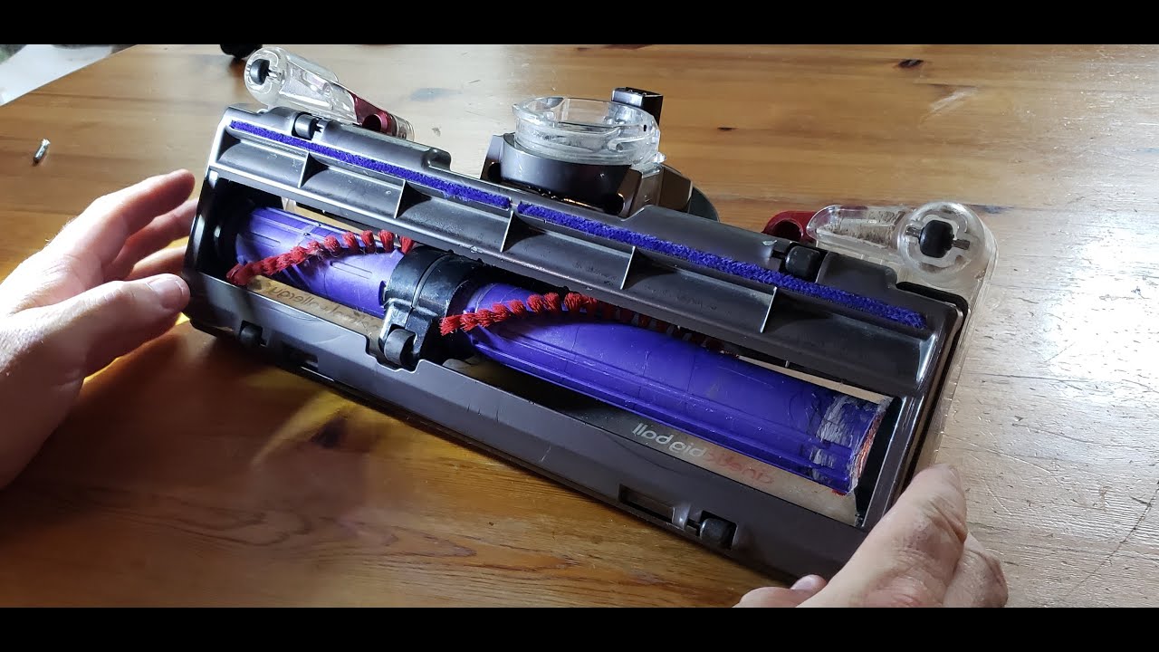Brush Head Repair for Dyson DC65 - One side not spinning
