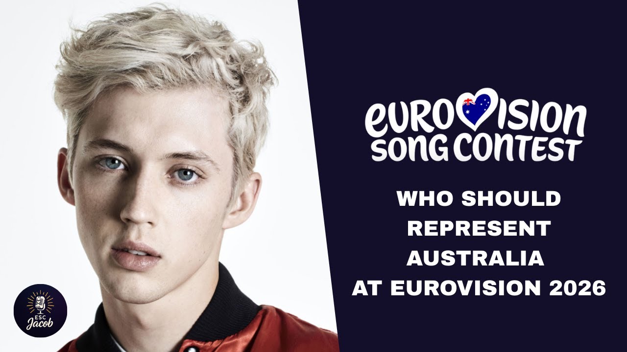 Who should represent Australia 🇦🇺 at the Eurovision Song Contest 2026 ?