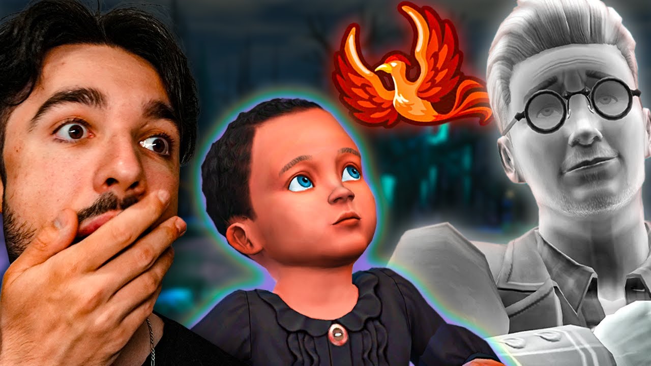 Il se RÉINCARNE 👼 | SIMS 4 À LA VIE, À LA MORT
