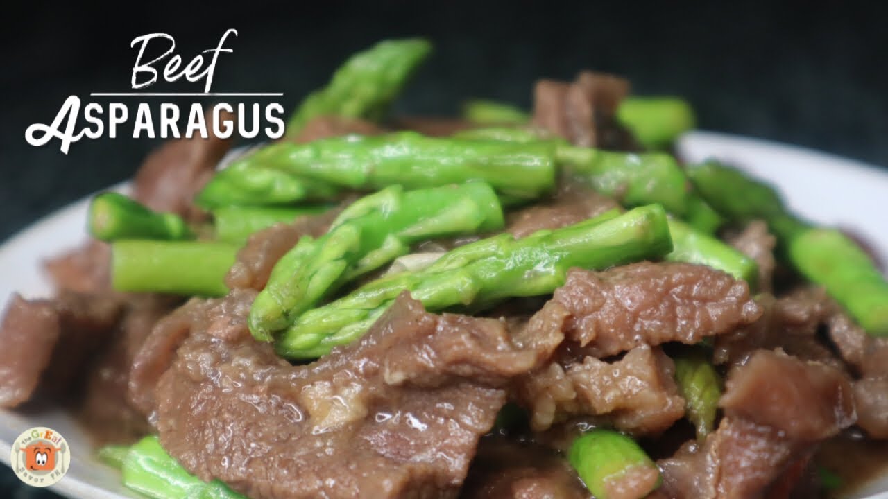 Beef Asparagus with Oyster Sauce | Stir Fry Beef with Asparagus and Oyster Sauce