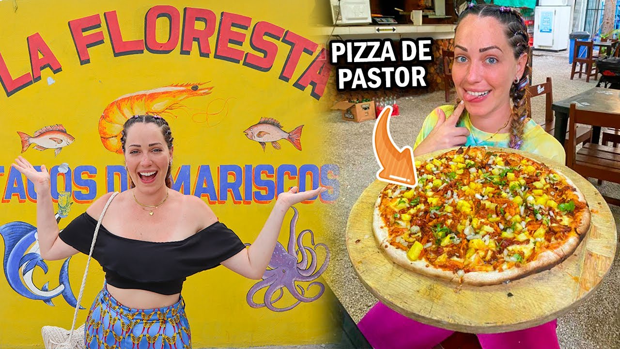 5 mejores restaurantes en PLAYA DEL CARMEN 😋 *BARATO* | MÉXICO 2021 🇲🇽 | GLADYS SEARA