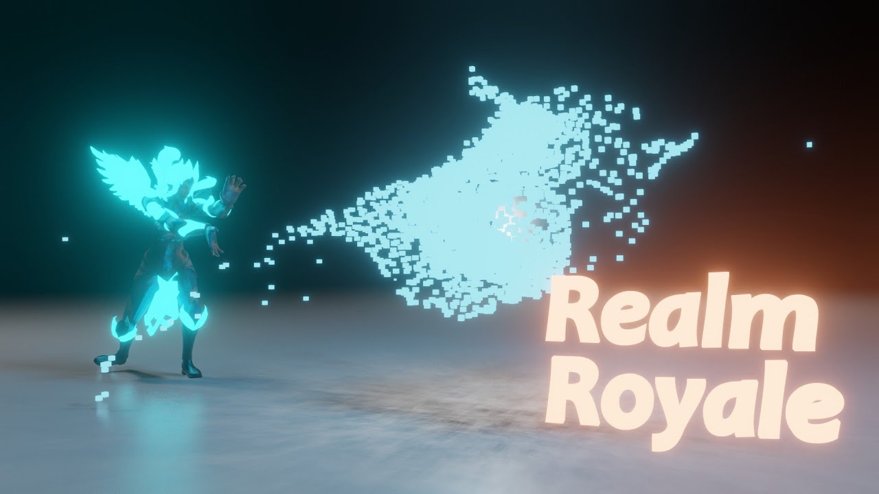 EDIT 2 - Realm Royale | Official Video 「4k」