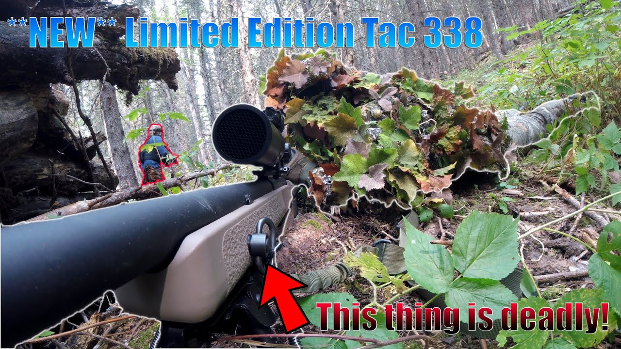 **New** Tac 338 | Picking them off one at a time [Rampage]