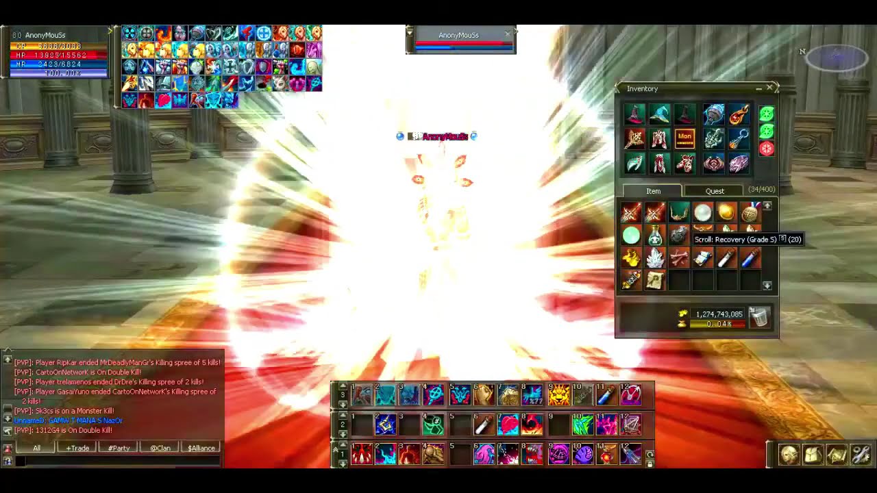 L2 Mafia Ken Owen AnonyMouSs Old Days #lineage2