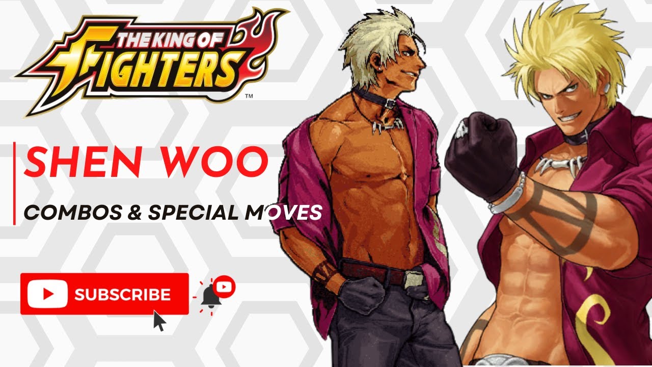 Shen Woo Fight Gameplay | King of Fighters XV
