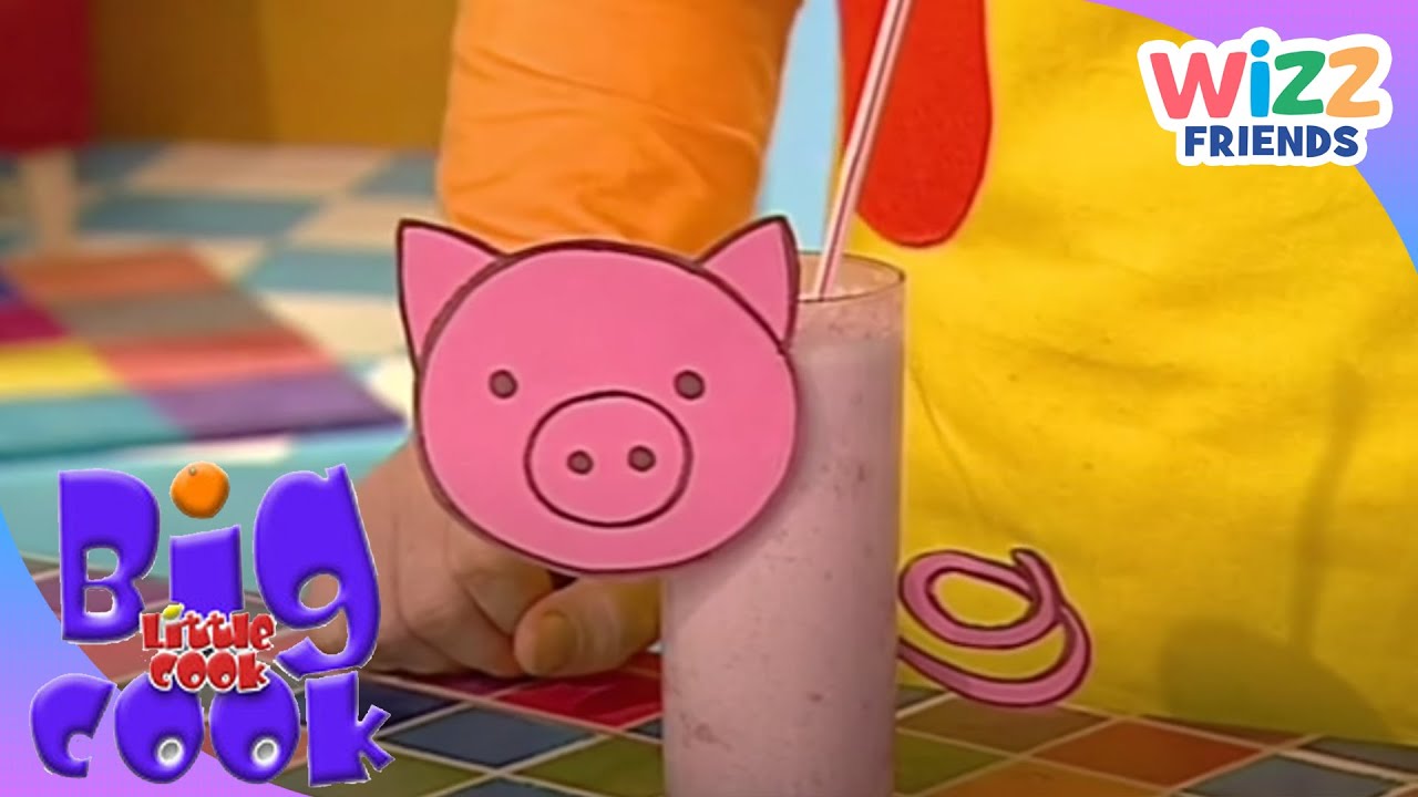 Big Cook Little Cook - Farm Animal Treats 🐷🐔🐮 | Cooking for Kids | Wizz Friends