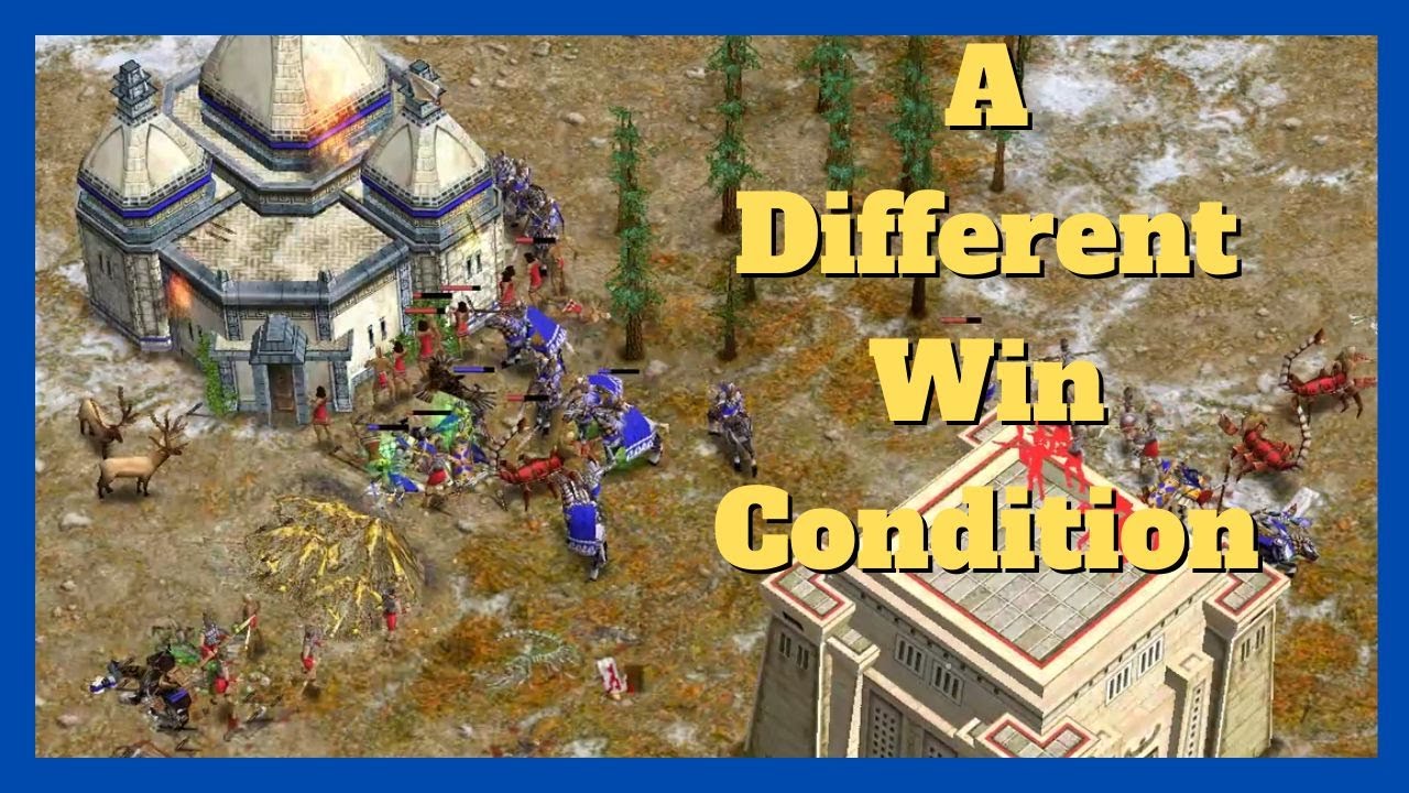 The 3rd Gold Mine | 1v1 Oranos vs Isis #aom #ageofempires