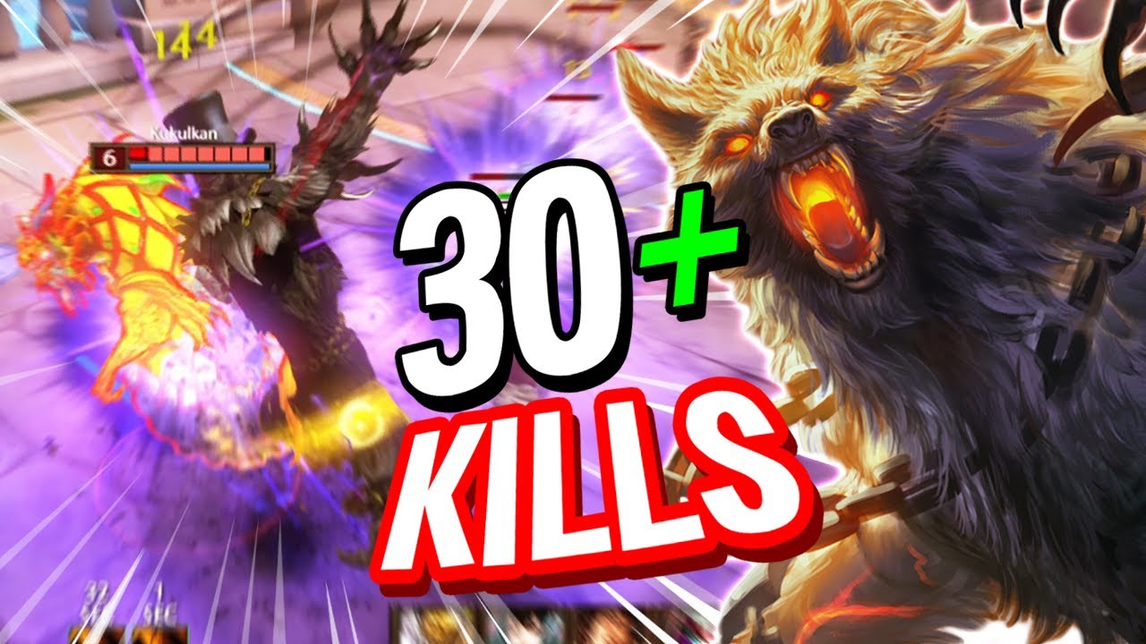 I Got Over 30 KILLS With This Jungle Fenrir BUILD!
