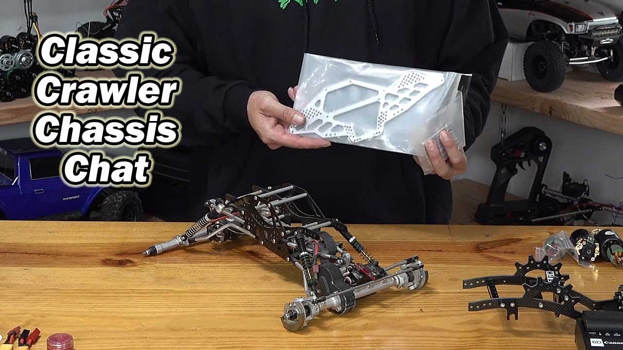 Classic RC Crawler Talk - Chassis History On The Fastlane SPV2 Chassis & Others - Holmes Hobbies