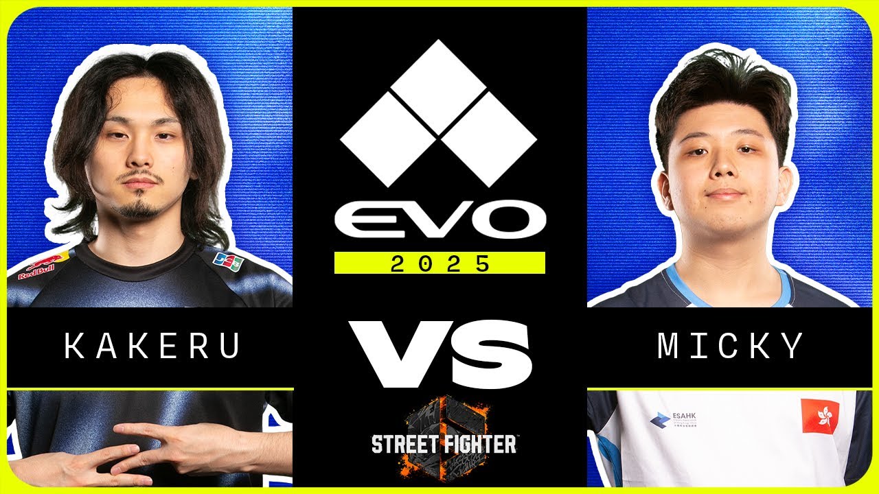 Evo 2025: Street Fighter 6 | Kakeru vs Micky | Losers Finals