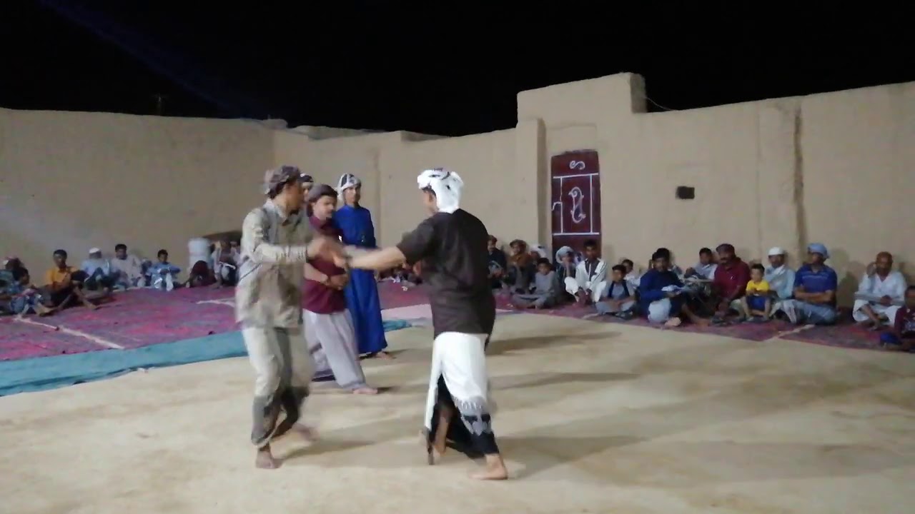 زواج عبود بامقاء سمر قزحة (وادي بن علي - الروضة) ٢