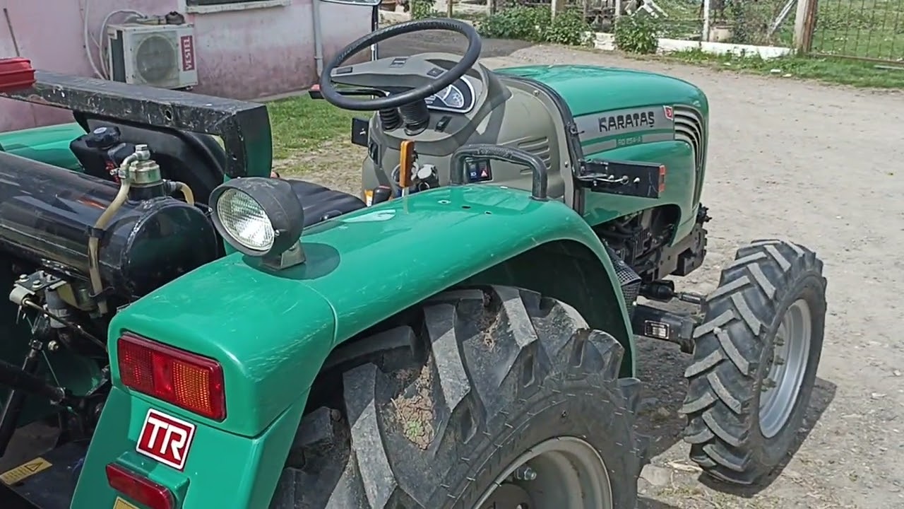 KARATAŞ TRAKTÖR yeni ilaçlama makinası 400 lt FANLI _ ŞANZIMANLI