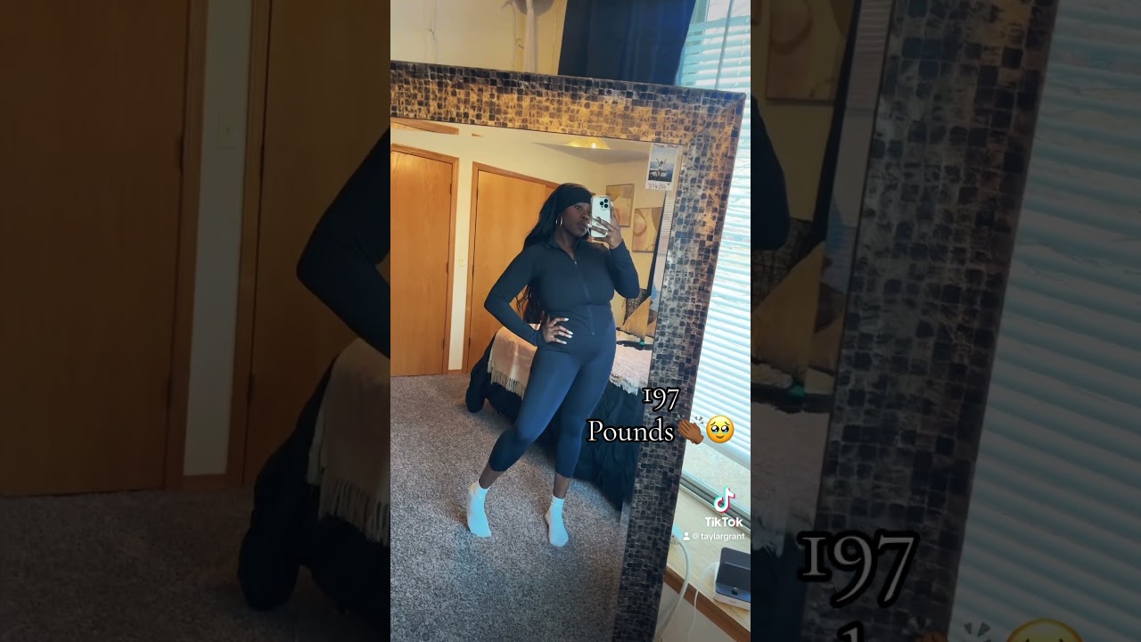 40+ pound weightloss update 🥹💖🤞🏾✨ #fitness #shortsfeed #relatablepost #shorts