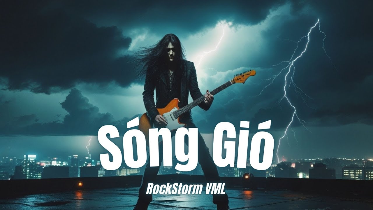 Sóng Gió (Rock Version) | RockStorm VML | Official Music Video | Nhạc Rock Việt