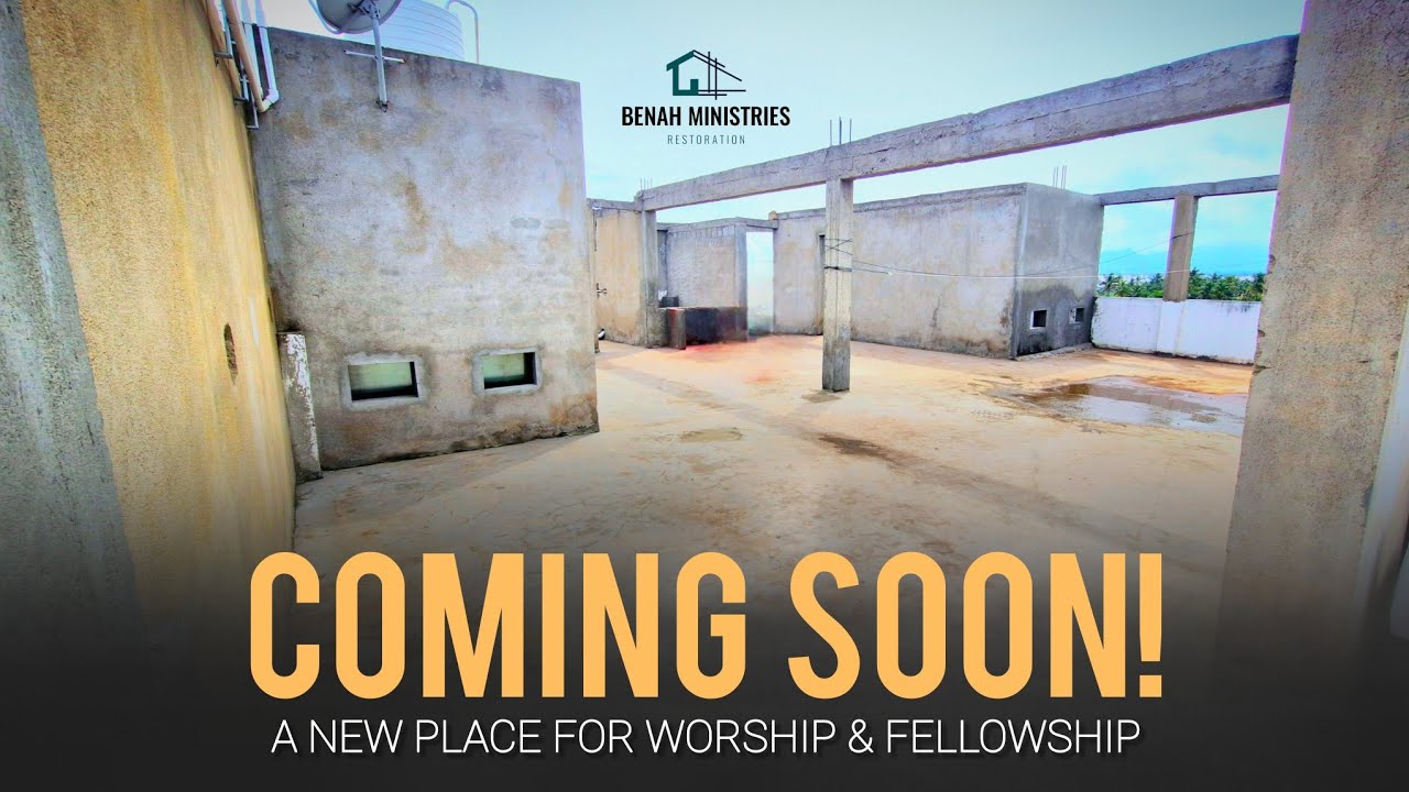 Benah Worship Center | Coming soon | Coimbatore #newbeginnings #fellowship #youtube #video #2025