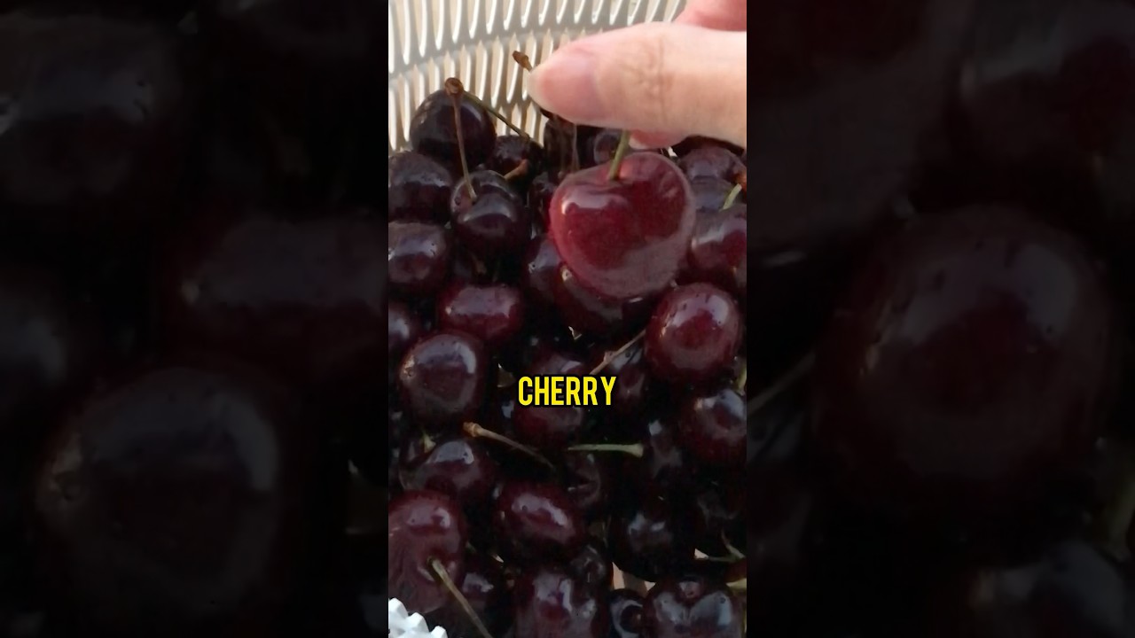 Asmr - Let’s make cherry summer drink