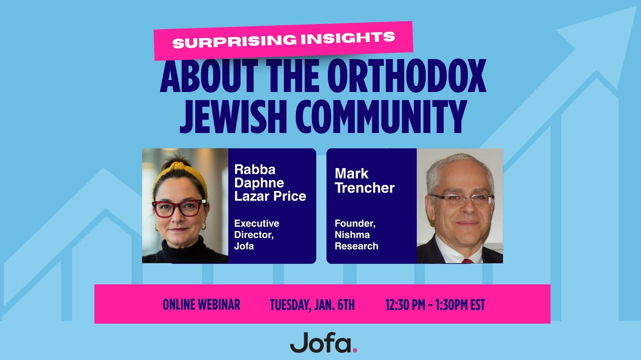 Surprising Insights about the Orthodox Jewish Community