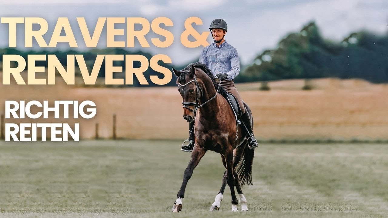Travers & Renvers - so reitet man Seitengänge richtig! | Britta Schöffmann