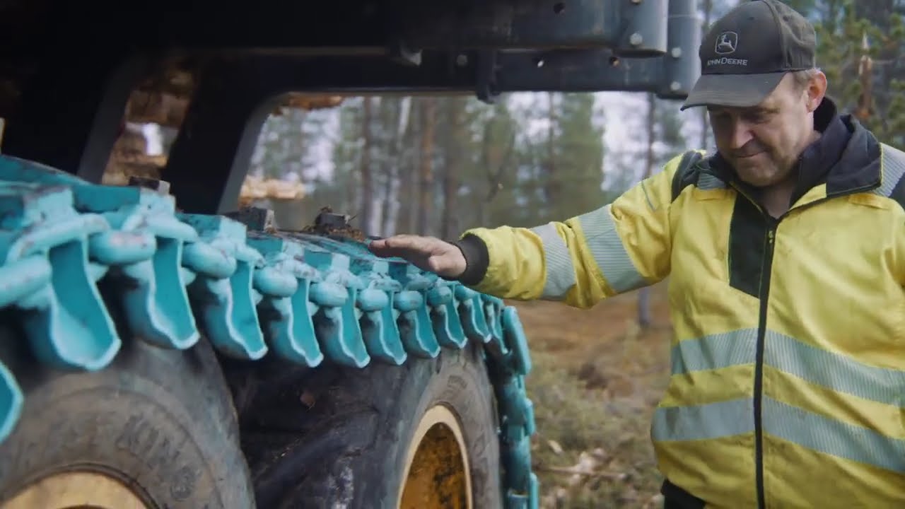 John Deere Forestry представи новата G серия – форуардър 1610G