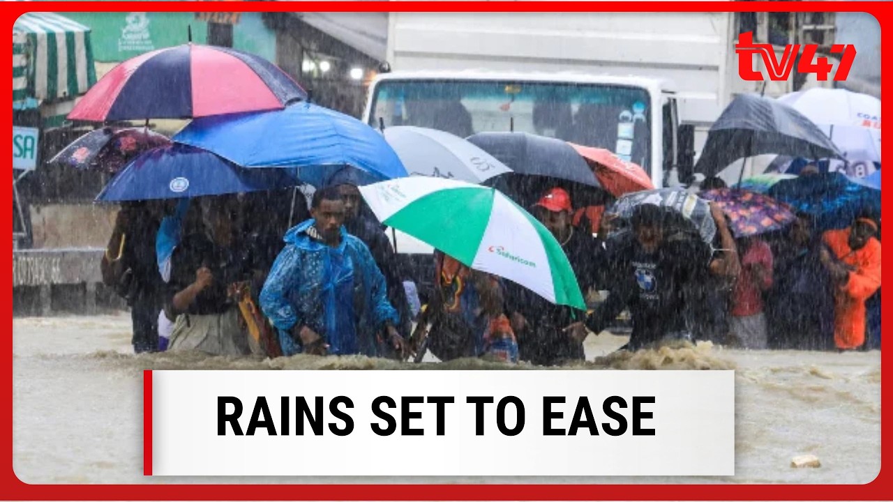 Kenya’s Met department has confirmed that the heavy rains are likely to ease starting 9, March 2026