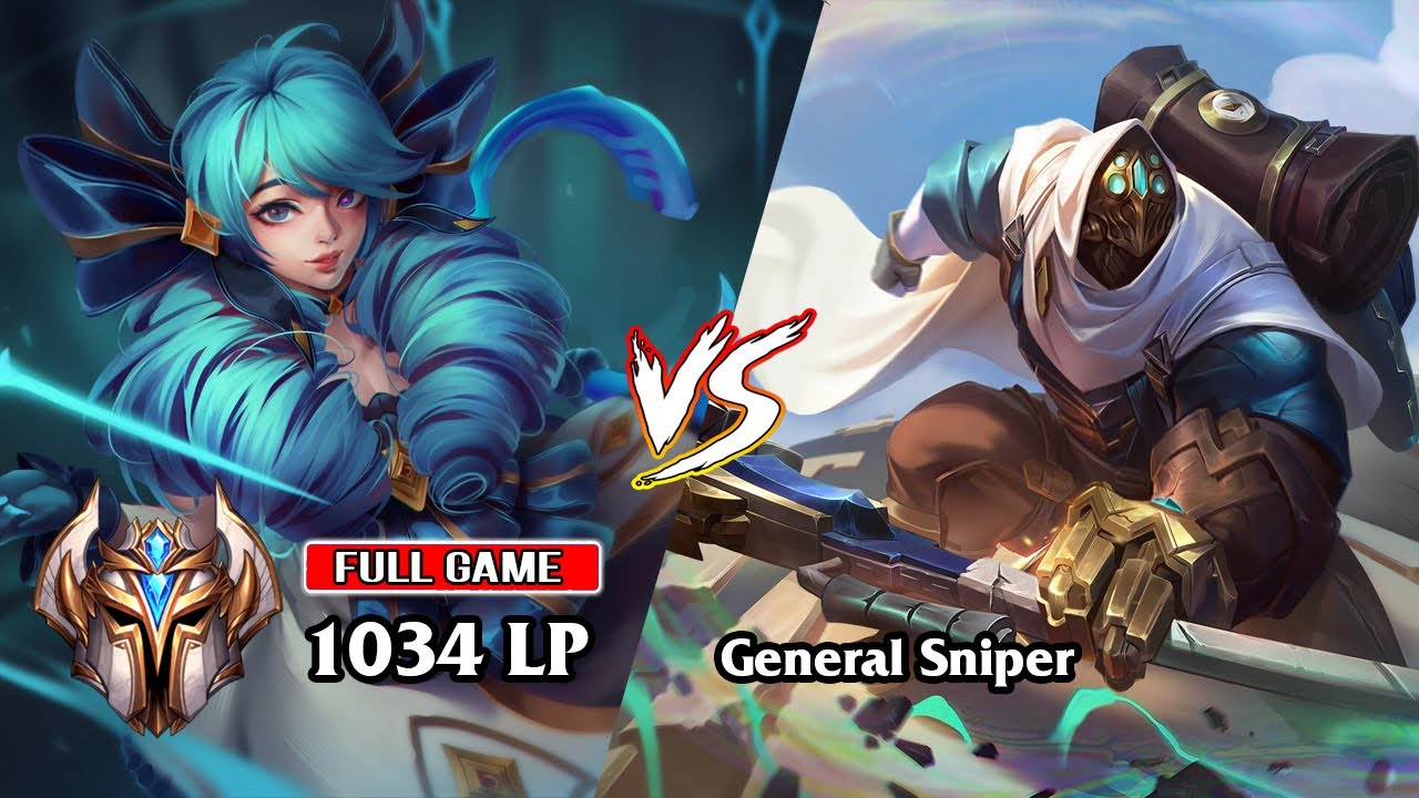 [NA] 12.13 - CHALLENGER GWEN ''TonyTop'' vs CHALLENGER JAX ''General Sniper'' - TopLane Kingdom