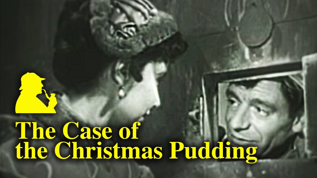 The Case of the Christmas Pudding (1955) Sherlock Holmes - TV Episode 23