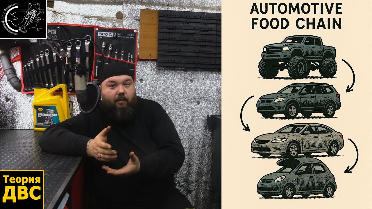 ПОДКАСТ: Новые авто, кто их покупает? Как пытаются заработать на ТЕБЕ и на МНЕ?
