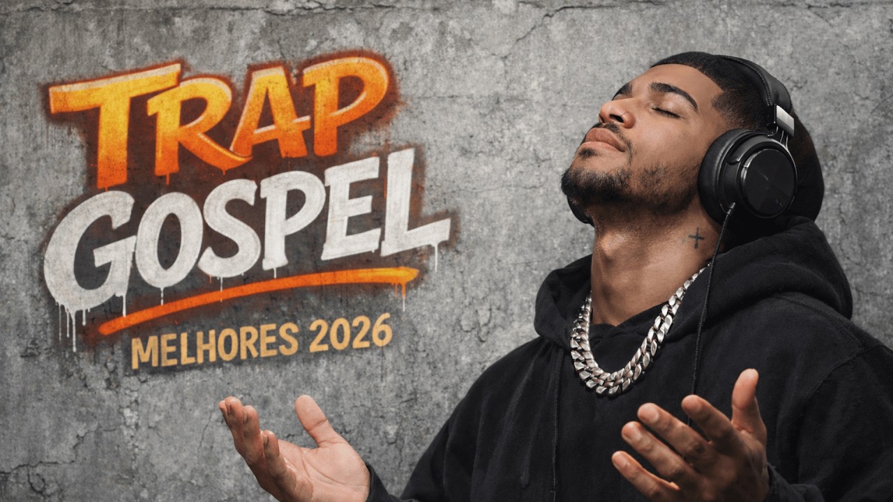 TRAP CRISTÃO QUE TOCA A ALMA - MELHORES 2026