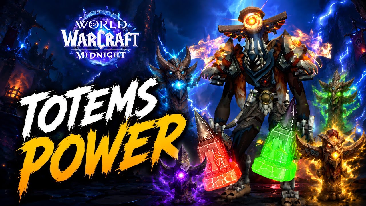 I Accidentally Found the STRONGEST Enhancement Shaman Build - World of Warcraft: Midnight