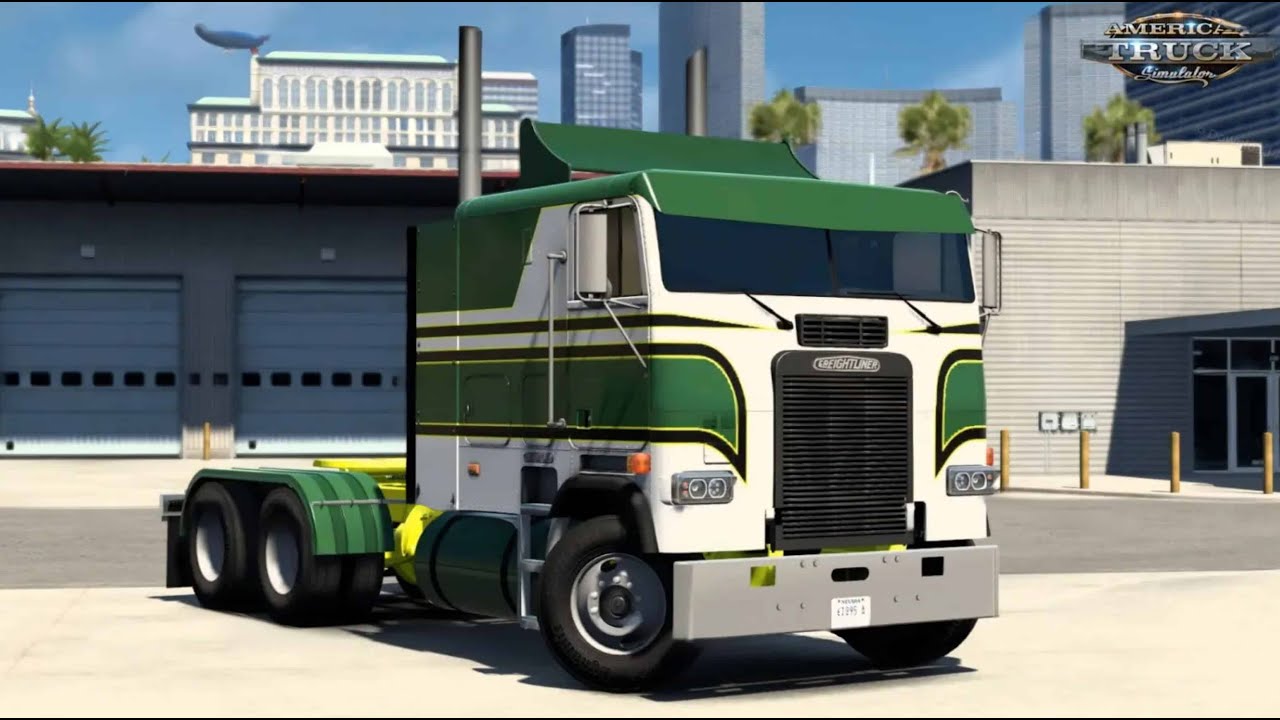 Freightliner FLA FLB Truck - ATS Mods | Iconic Cab Over Classics Updated for 1.56