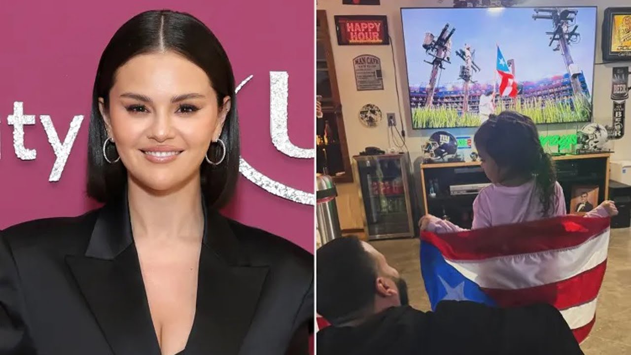 Selena Gomez Shares Sweet Photo of Her Goddaughter 'Proud as Can Be' Watching Bad Bunny's 2026 Super