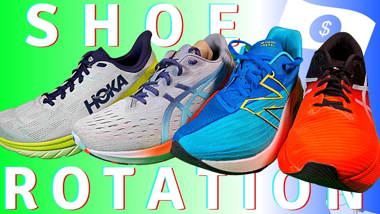 How to Build my Running Shoe Rotation & Save $$$