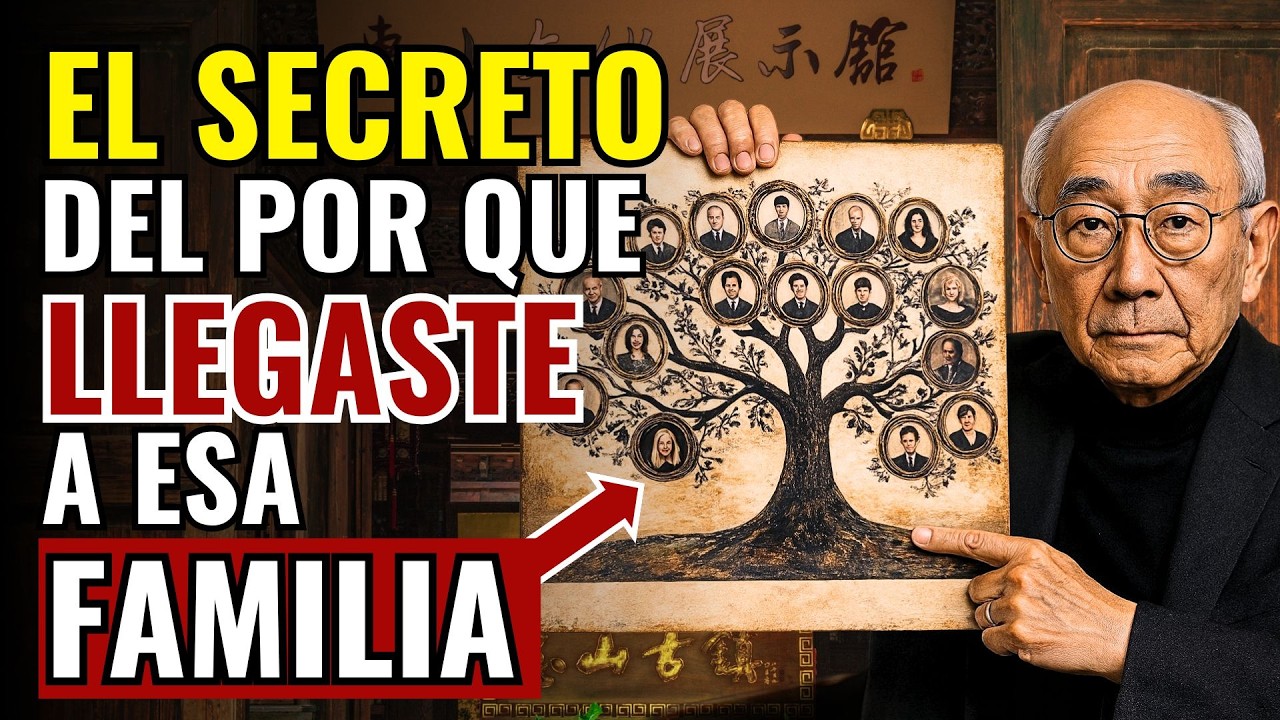 La Verdad Oculta de Por Qué tu Alma Eligió Esa Familia