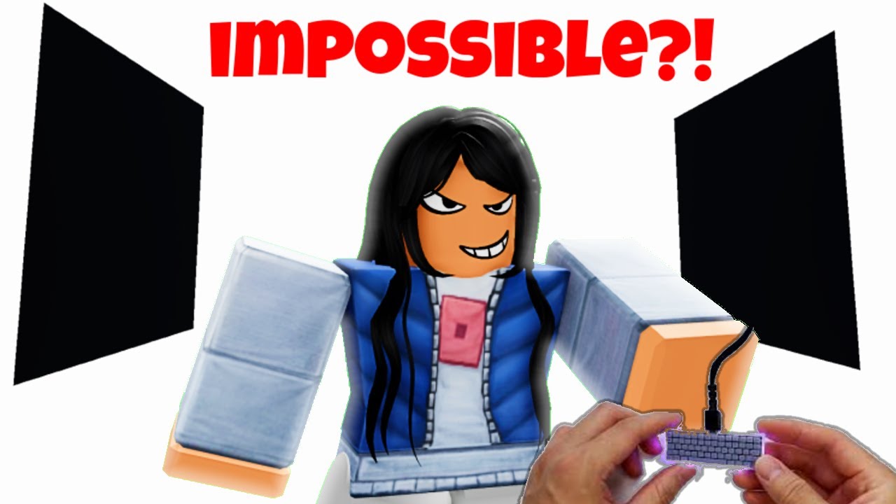 I made everyone leave while using the WORST keyboard?! ( IT BROKE! )