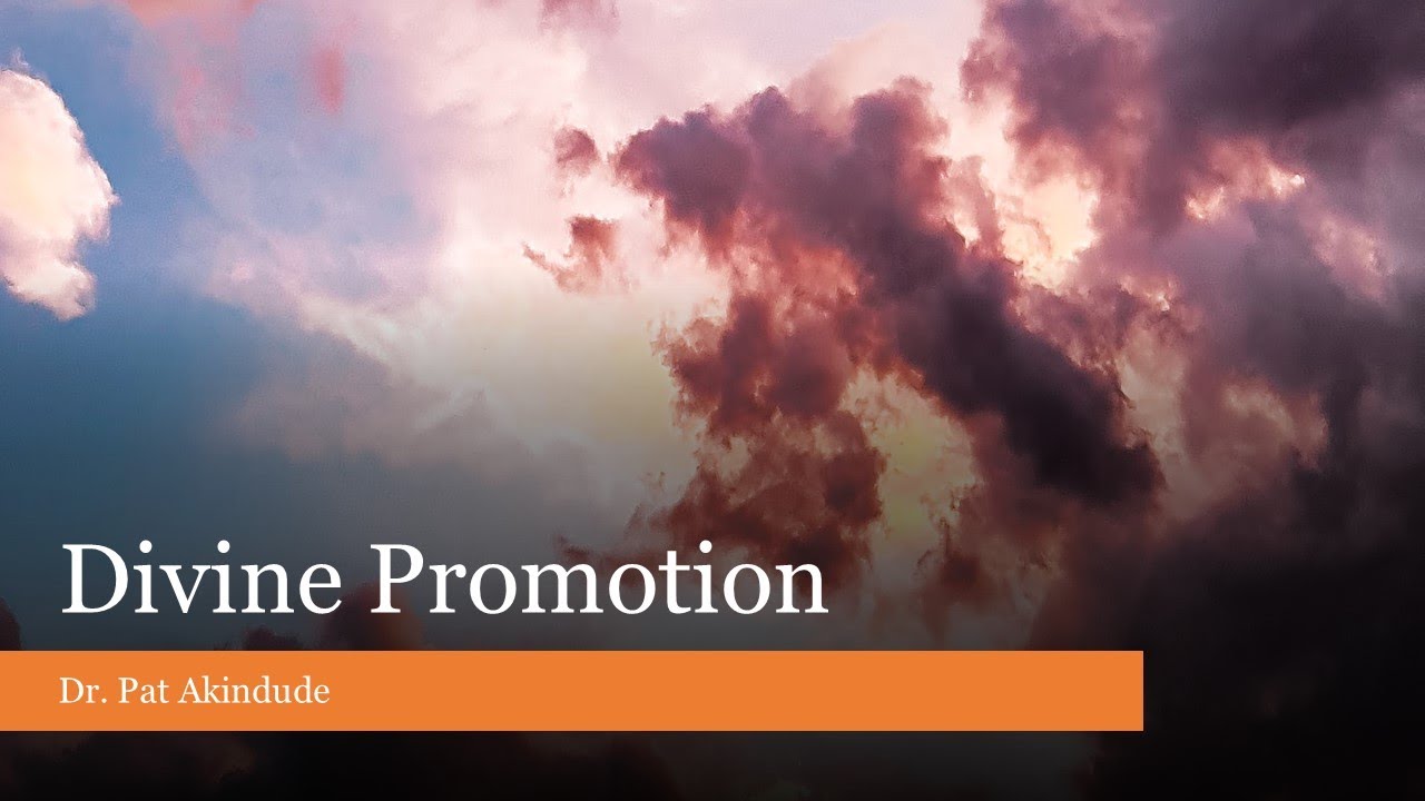 Divine Promotion | Lunch Date with Jesus