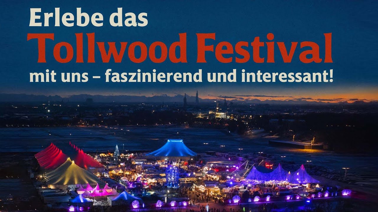 Erlebe das Tollwood Festival mit uns – faszinierend und interessant!